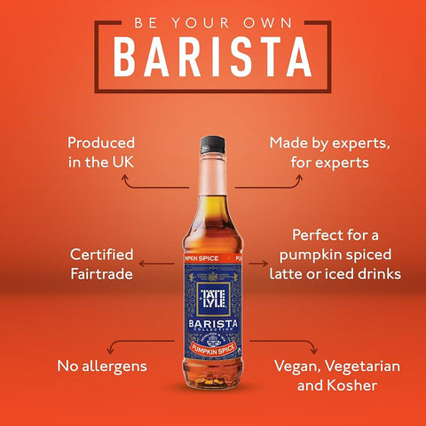 Tate & Lyle Fairtrade Pumpkin Syrup