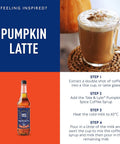 Tate & Lyle Fairtrade Pumpkin Syrup