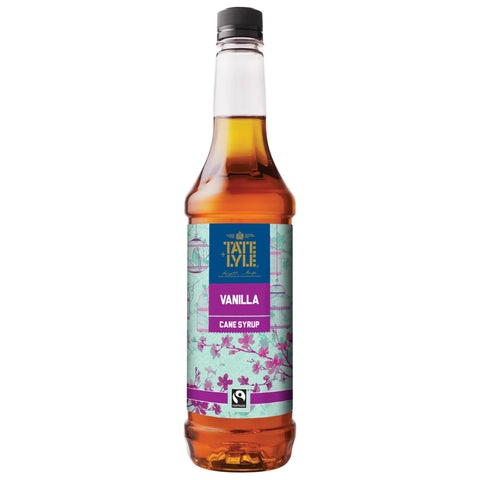 Tate & Lyle Fairtrade Vanilla Syrup