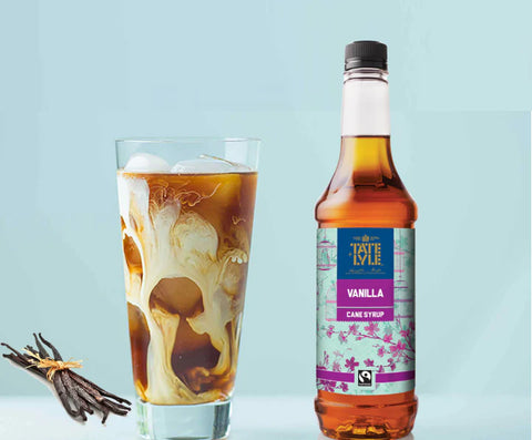 Tate & Lyle Fairtrade Vanilla Syrup (750ml)