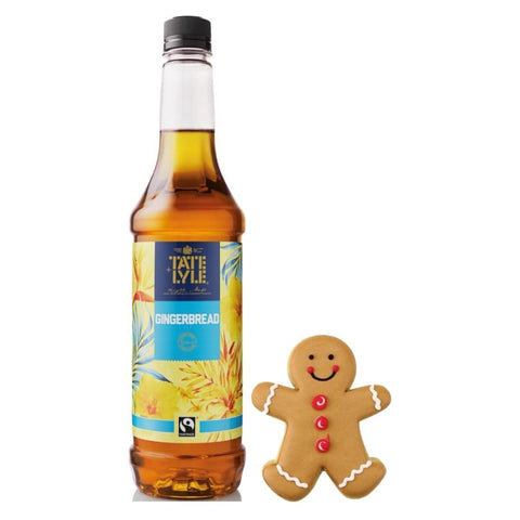 Tate and Lyle Fairtrade Gingerbread Syrup 750ml