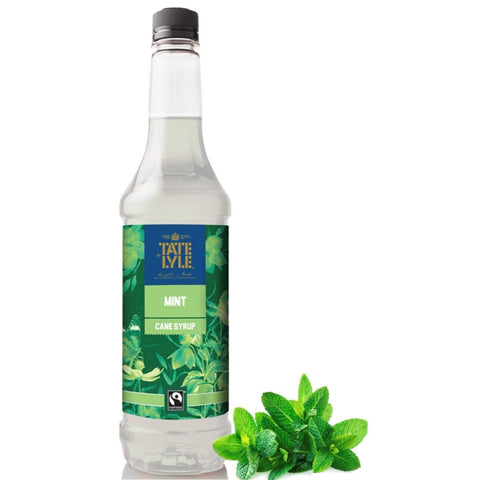 Tate and Lyle Fairtrade Mint Syrup 750ml