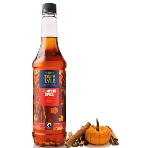 Tate and Lyle Fairtrade Pumpkin Syrup 750ml