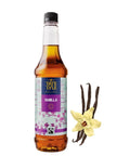 Tate and Lyle Fairtrade Vanilla Syrup 750ml