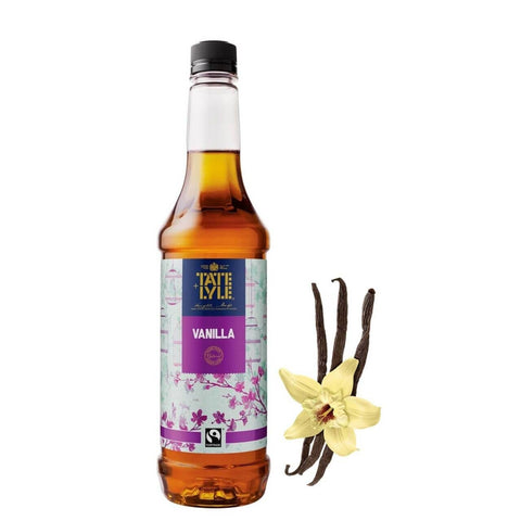 Tate & Lyle Fairtrade Vanilla Syrup (750ml)