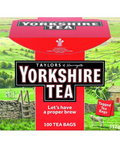 Taylors Of Harrogate Yorkshire Tagged Tea Bags 