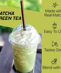 Teaforia Original Matcha Frappe
