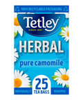 Tetley Camomile Envelope Tea Bags - Box of 25