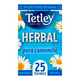 Tetley Camomile Envelope Tea Bags - Box of 25