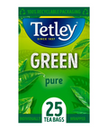 Tetley Green Tea Envelope Tea Bags - Box of 25