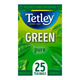 Tetley Green Tea Envelope Tea Bags - Box of 25