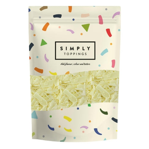 White Chocolate Flakes (300g)