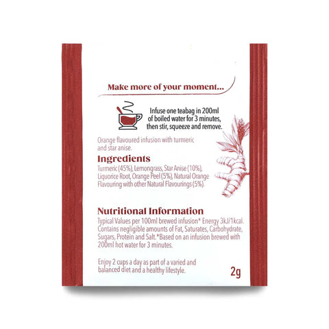 Twinings Turmeric String Tag & Envelope Tea Bags (20)