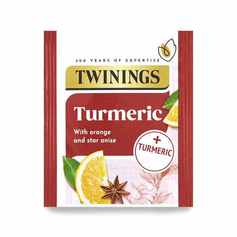 Twinings Turmeric String Tag & Envelope Tea Bags (20)