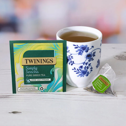Twinings Simply Sencha Pyramid Green Tea Bags (15)