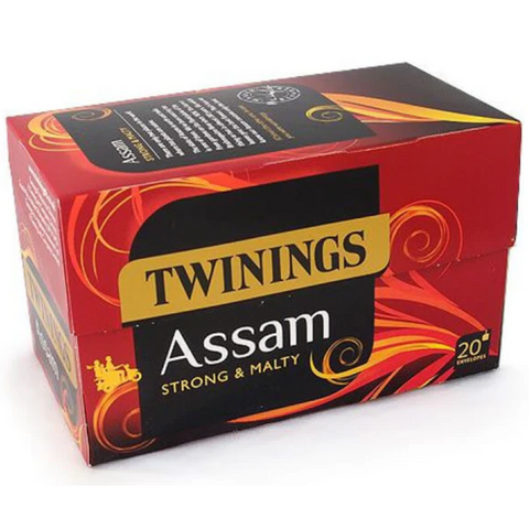 Twinings Assam String Tag & Envelope Tea Bags (20)