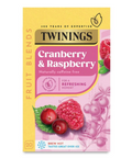 Twinings Cranberry & Raspberry String & Tag Tea Bags (20)