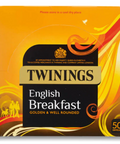 Twinings English Breakfast Enveloped Tea bags (50)