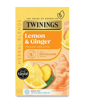 Twinings Lemon & Ginger String Tag & Envelope Tea Bags (20)