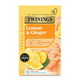 Twinings Lemon & Ginger String Tag & Envelope Tea Bags (20)