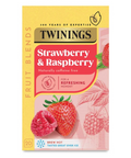 Twinings Strawberry & Raspberry Tea Bags (20)