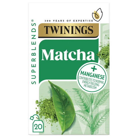 Twinings Super Green Matcha Envelope Tea Bags (20)
