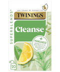 Twinings Superblends Cleanse Matcha Envelope Tea Bags (20)