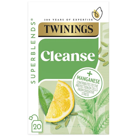 Twinings Superblends Cleanse Matcha Envelope Tea Bags (20)