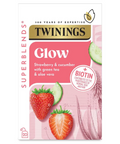 Twinings Superblends Glow String Tag & Envelope Tea Bags