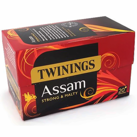 Twinings Assam Envelope Tea Bags