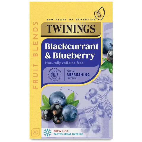 Twinings Blackcurrant & Blueberry Tea Bags (20)