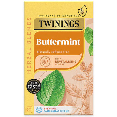 Twinings Buttermint Envelope Tea Bags