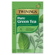 Twinings Pure Green String Tag and Envelope Tea Bags 20
