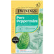 Twinings Pure Peppermint String Tag and Envelope Tea Bags 20