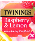 Twinings Raspberry & Lemon Tea Bags