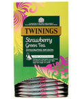 Twinings Strawberry Green Tea Bags 15