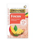Twinings Superblend Focus Envelope Tea Bags (20)