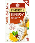 Twinings Turmeric String Tag & Envelope Tea Bags 20