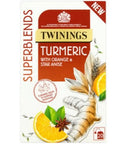 Twinings Turmeric String Tag & Teabags | Box Of 20