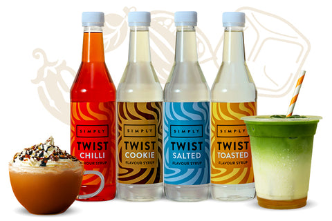 Simply Twist Cookie Syrup (485ml)