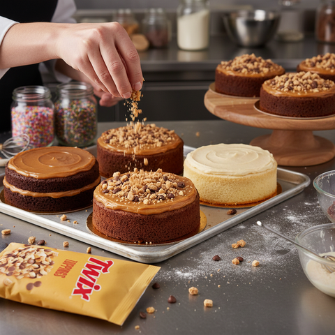Twix Topping Crumb (500g)