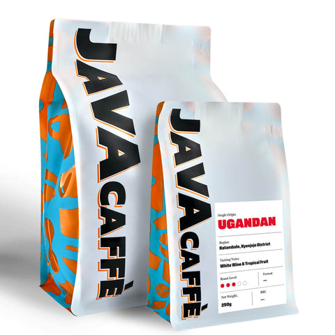 Java Caffe Ugandan Coffee
