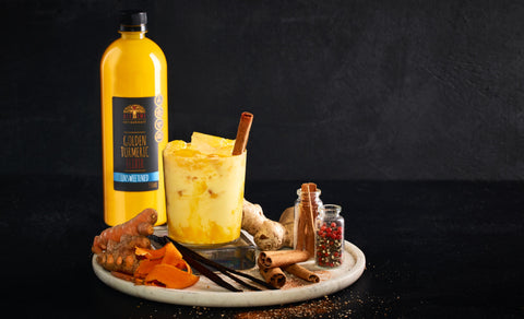 Alchemy Unsweetened Golden Turmeric Elixir Concentrate | 750ml Bottle ...