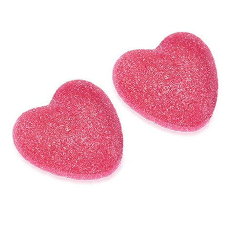 Vidal Shiny Red Sour Hearts (75)