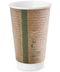 Vegware 16oz Double Wall Coffee Cups