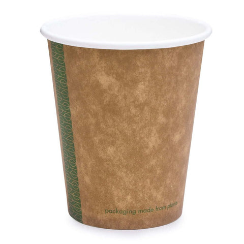 Vegware 8oz Double Wall Coffee Cups