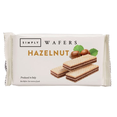 Simply Wafers - Hazelnut (20 x 45g)