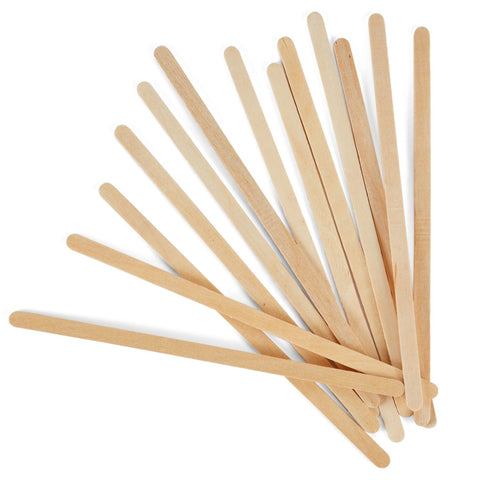 Wooden Tea & Coffee Stirrers - 7.5 inch (1000)