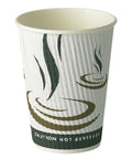 Weave Ripple Takeaway Cups 12oz