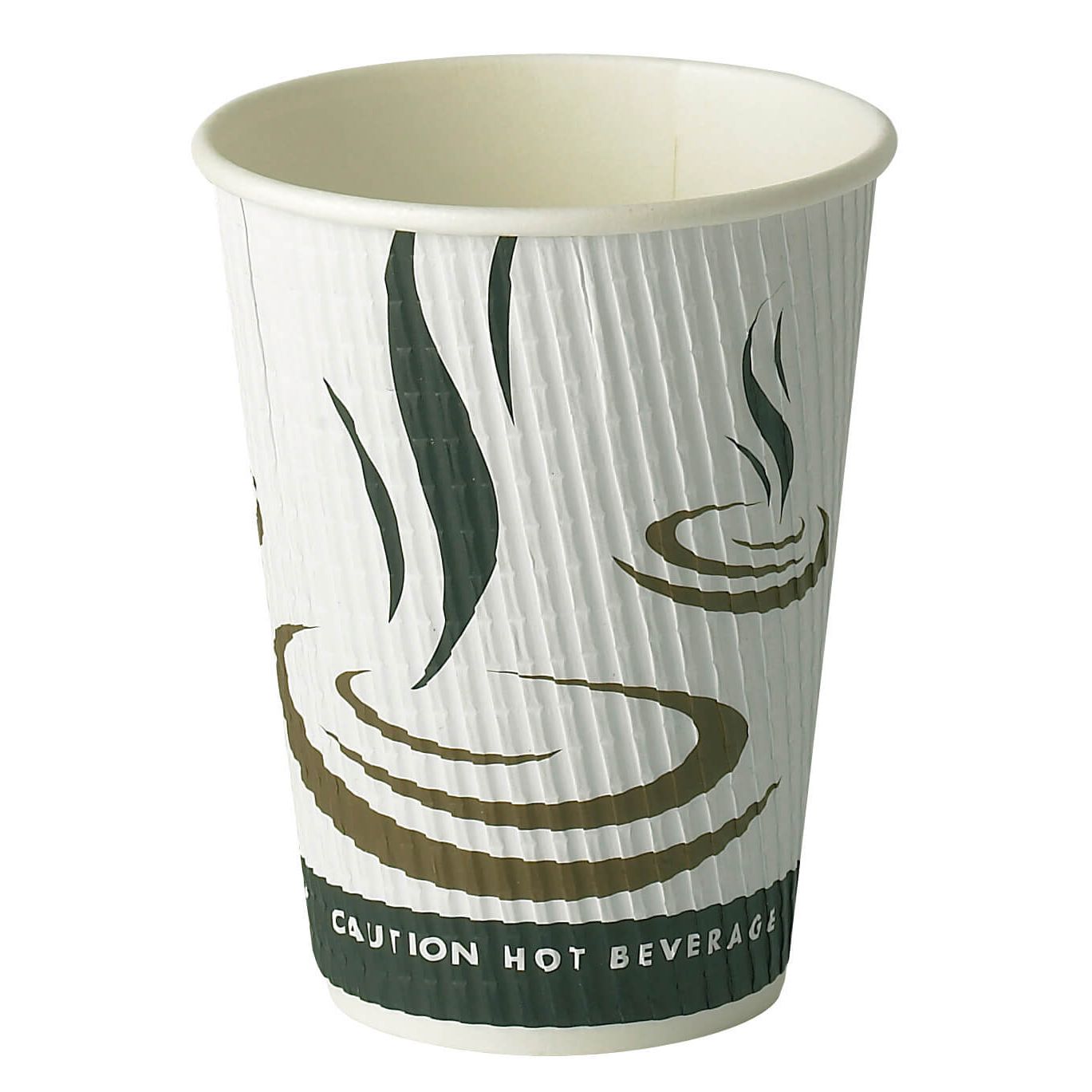 Cowea Raxe Cups Weave Triple Layer Ripple 12oz Takeaway Coffee Cups | Pack Of 100 – A1 ...